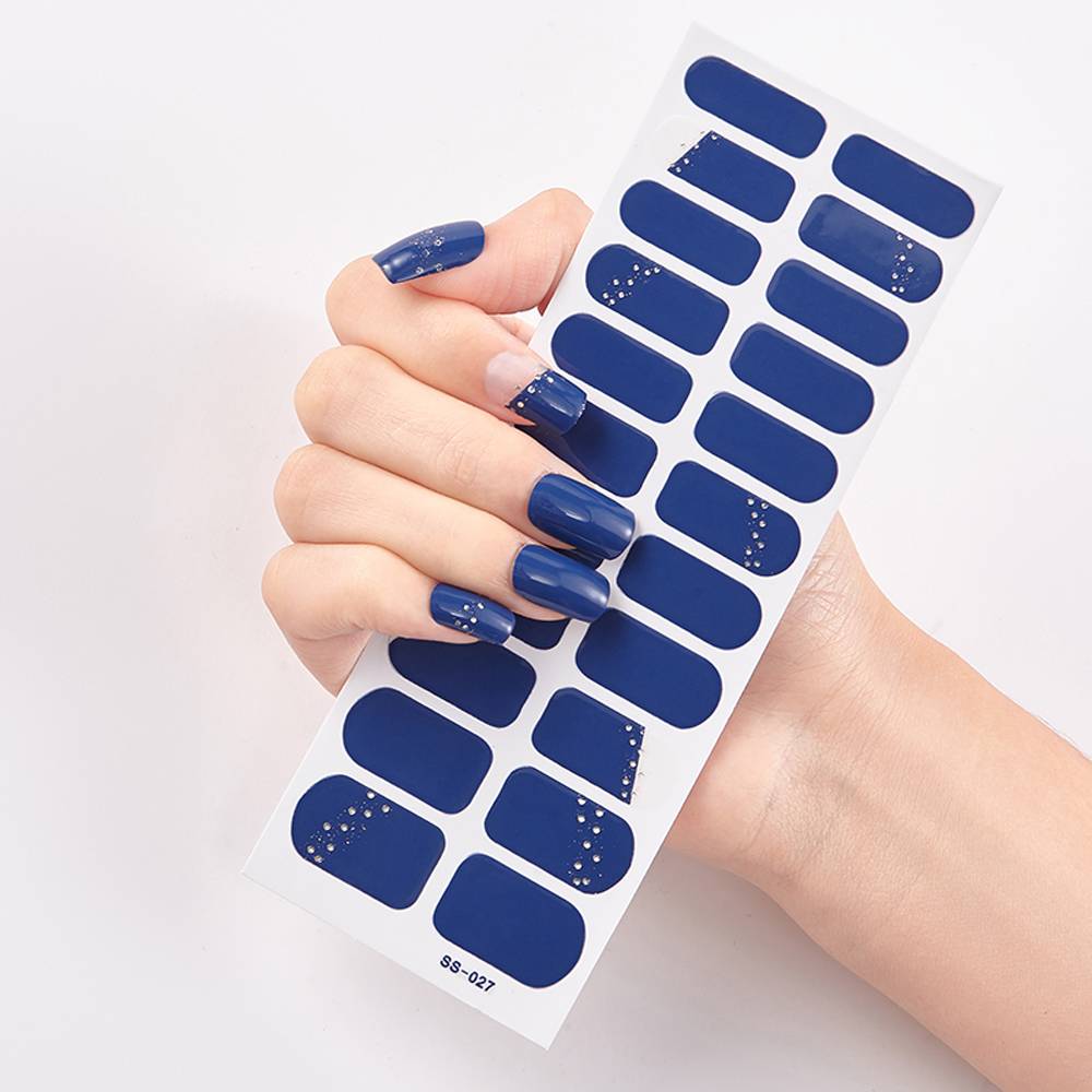 Customized Private Label False Nail Artificial With Design Artifical Fingernails Stickers